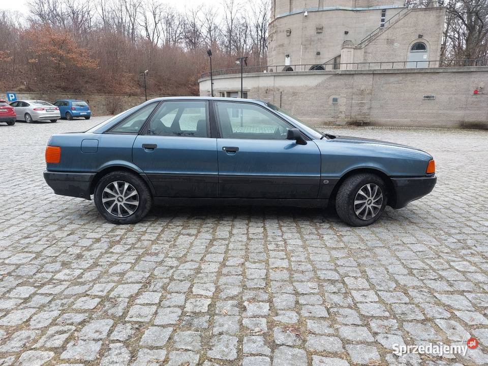 Audi 80 b3 18 benzyna gaz Nysa