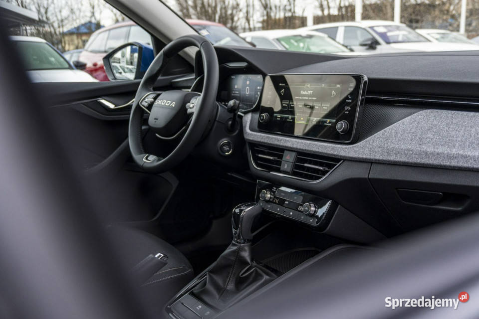koda Kamiq Drive 10 TSI 115 DSG Dostępny ręki I Łódź