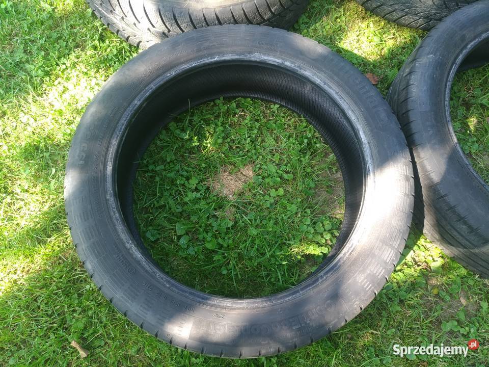 2 Opony letnie 1955520 CONTINENTAL 55 Kraków sprzedam