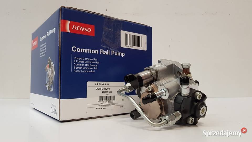 Nowa pompa wtryskowa CR DENSO 2940001200 Siedlce
