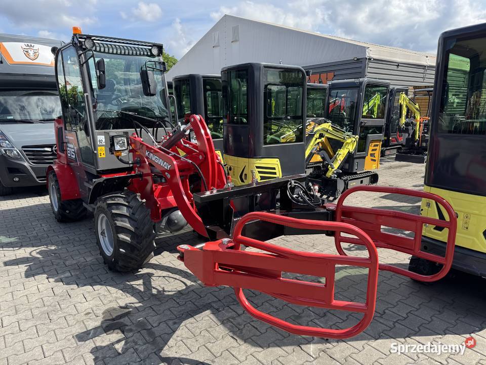 Ładowarka przegubowa KINGWAY udźwig 1500 łyżka Rok produkcji 2025 Częstochowa