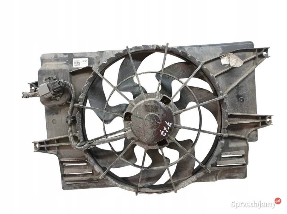 WENTYLATOR CHŁODNICY 16 CRDI 25304J7300 Hyundai