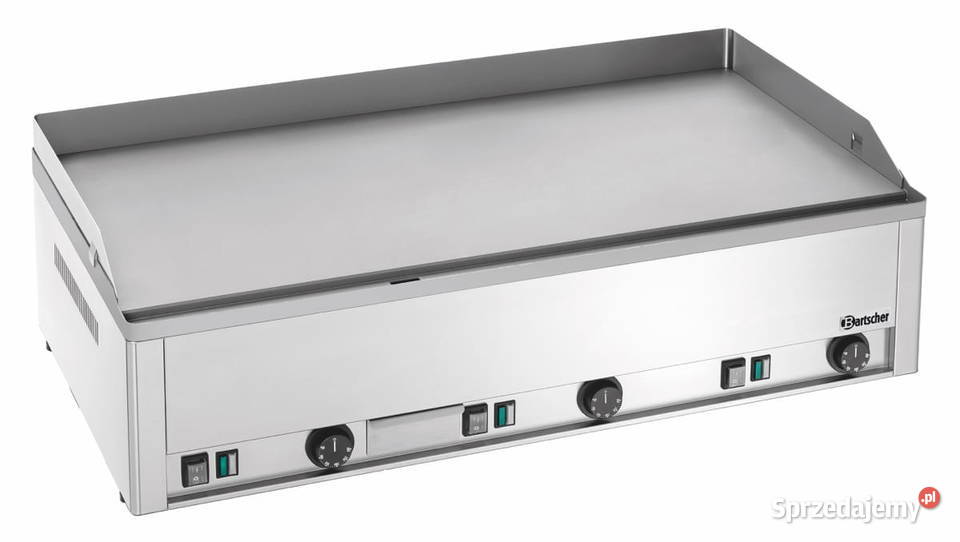 Potrójna płyta grillowa gładka Częstochowa