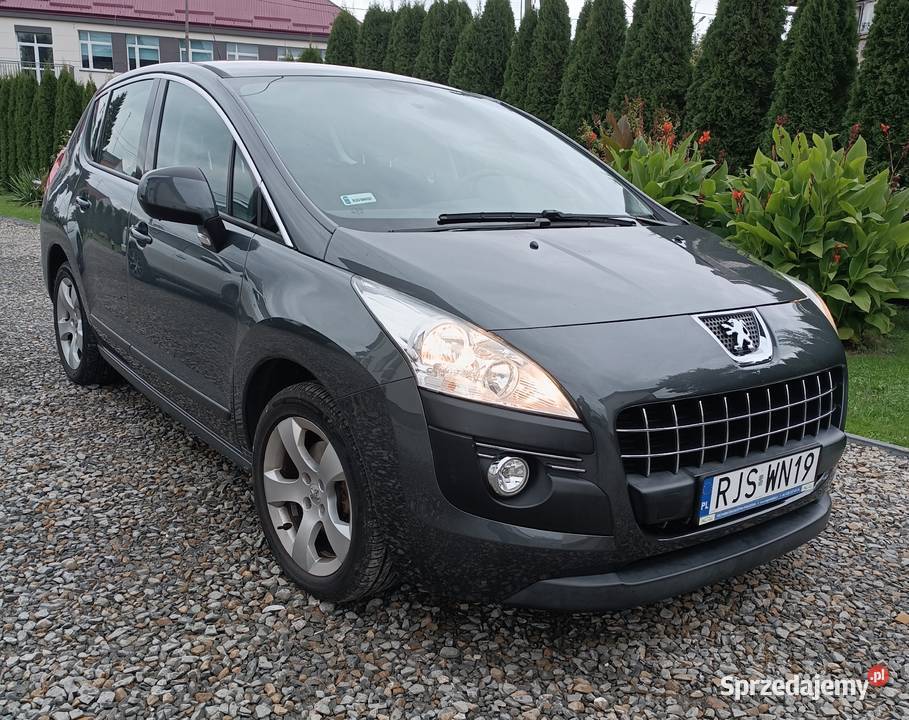Peugeot 3008 16 pb 2009 prod Rok produkcji 2009 3008 Tarnowiec