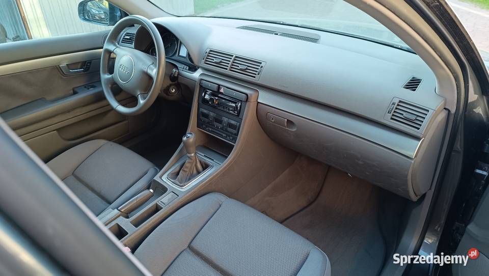 Audi A4 B6 18 Turbo bez rdzy alumy klima Łuków