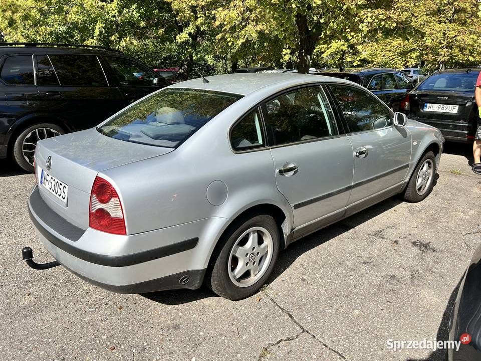 Części Passat b5 2001 benzyna LPG