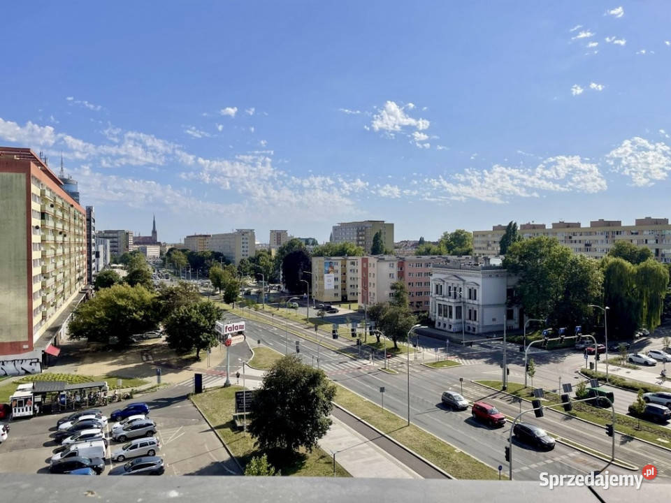 Hanza Tower Nowoczesna kawalerka z loggią sprzedam