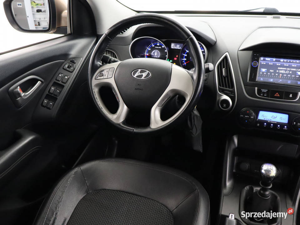 Hyundai ix35 16 GDI benzyna dolnośląskie Bielany Wrocławskie