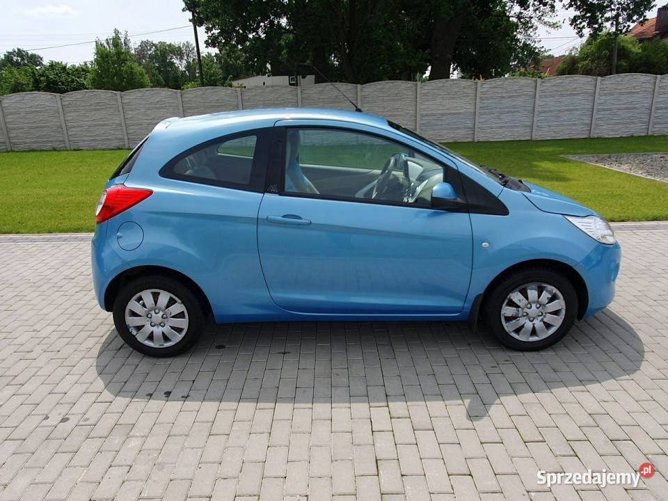 Ford KA 12 Benzyna Klima Wspomaganie Raty elektryczne lusterka opolskie Strobice