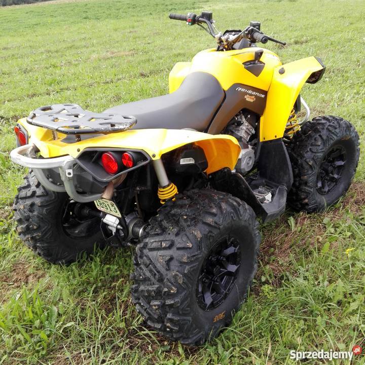 Can am renegade g2 800 sprowadzony Błażowa