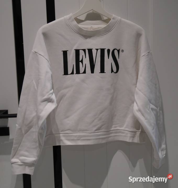 Levis świetna krótka bluza nowa 34 XS Inny materiał Pozostałe Wrocław