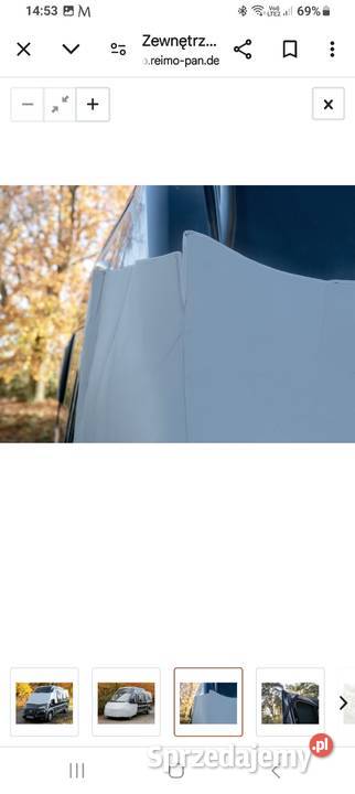 Zewnętrzna mata izolacyjna do Renault Master Kutno