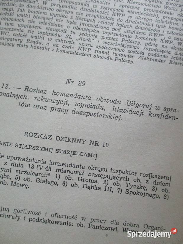 Związek Walki Zbrojnej i Armia KrajowaZWZAKwojna sprzedam