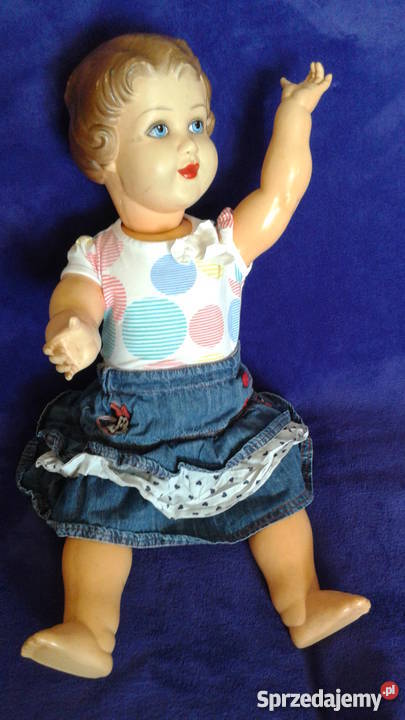 Stara lalka celuloidowa Koszalin