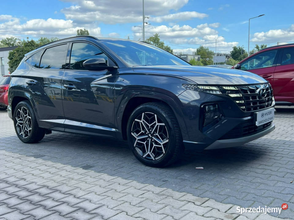 Hyundai Tucson 16TGDI 180 4WD N Line Salon łódzkie Piotrków Trybunalski