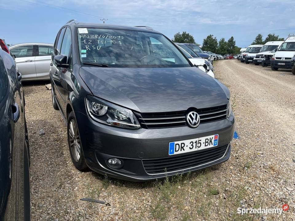 VOLKSWAGEN Touran 12 TSi 105 Cup DR315 świętokrzyskie Kielce