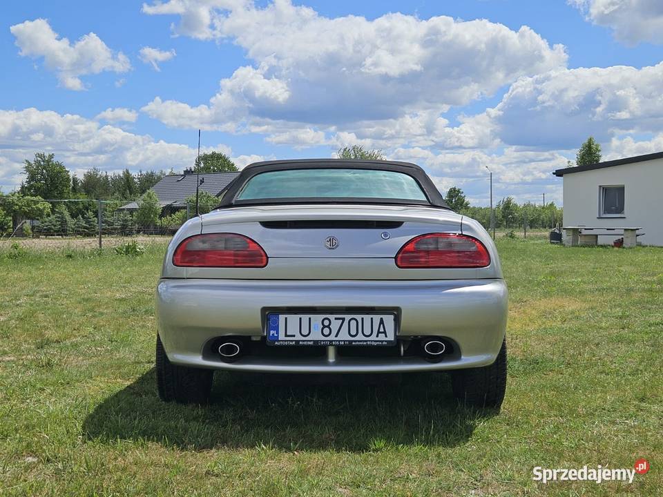 Mg mgf srebrny
