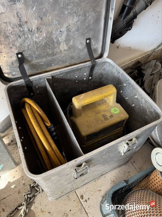 Enerpac pud1100e pompa hydrauliczna Płońsk