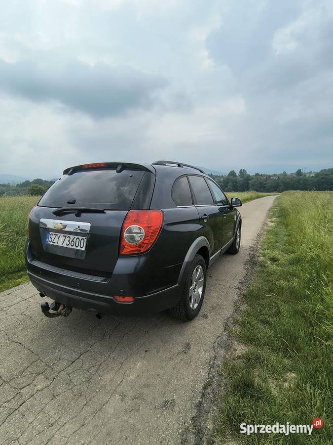 Chevrolet Captiva 4x4 AWD 7 os 210000km Żywiec sprzedam
