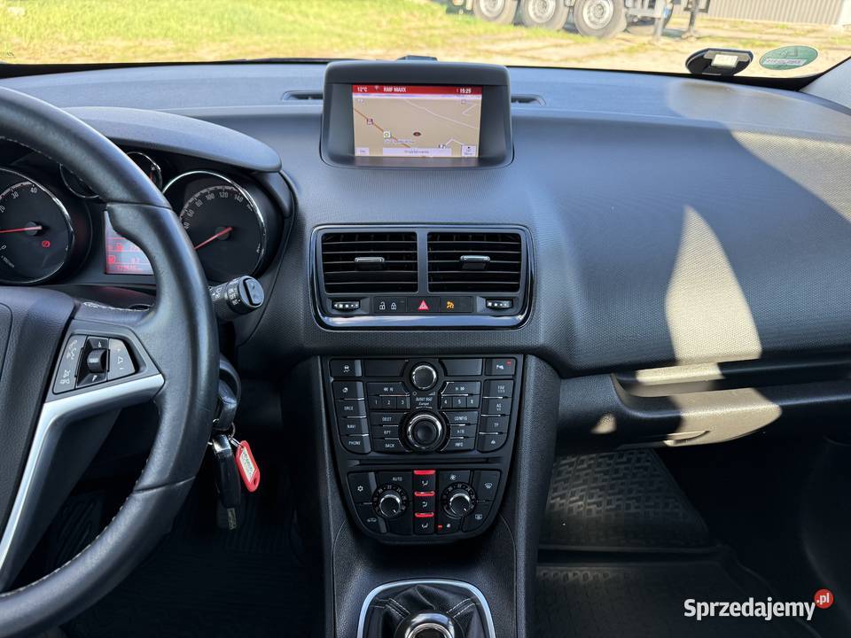 Opel Meriva 14 BENZYNA Klimatronik Nawigacja immobilizer