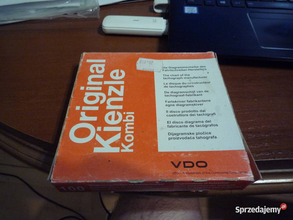 tarczki do tachografu tarcze tacho wykresówki Chmiel sprzedam