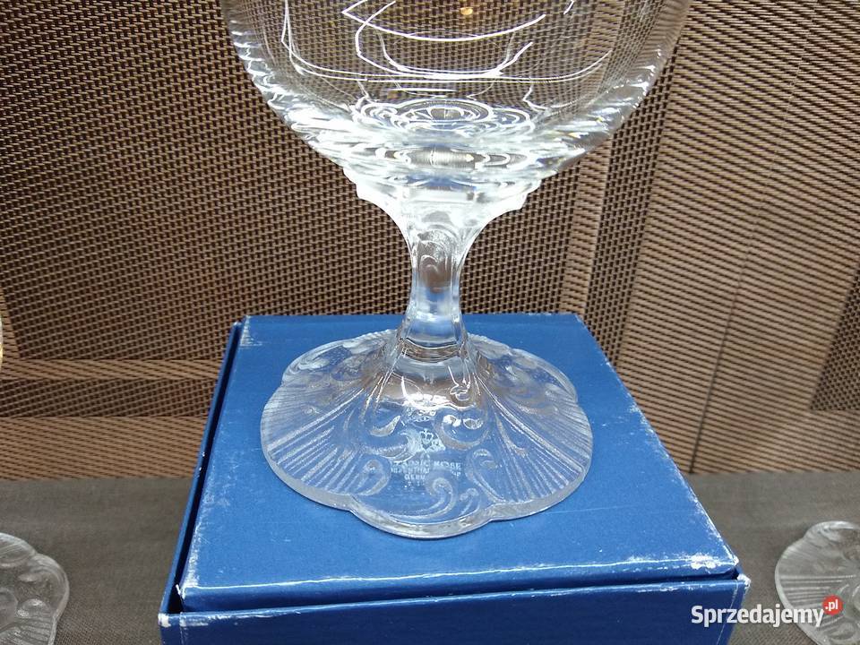 Kieliszki do piwa wody Rosenthal Monbijou 6 Kalisz