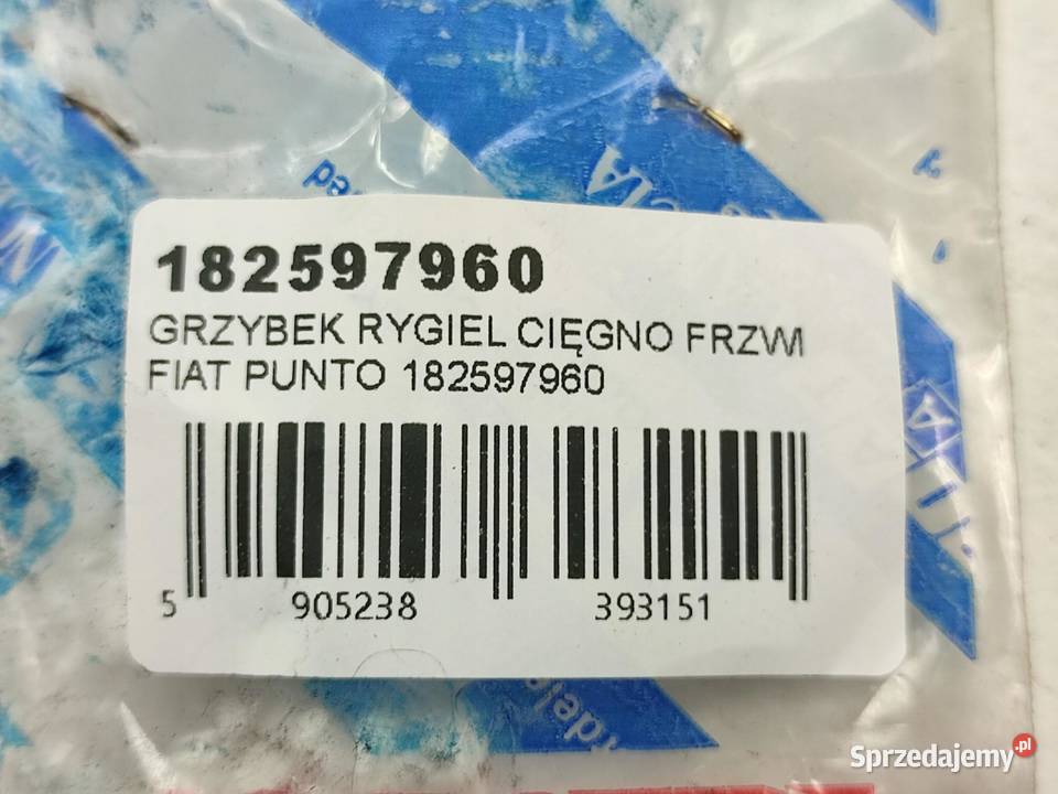 CIĘGNO DRZWI LEWE FIAT PUNTO I 19932000 osobowe