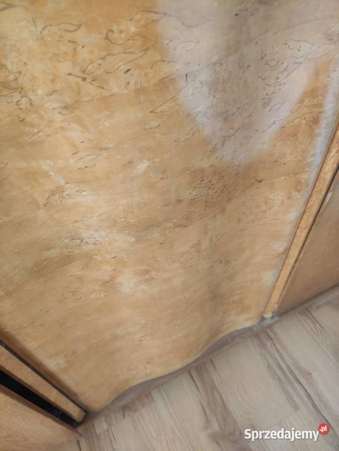 Duża szafa trzydrzwiowa z okresu międzywojennego Słupsk