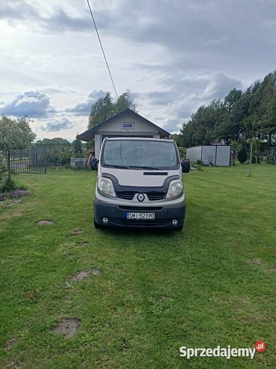 Sprzedam renault Trafic 5 osobowe Renault Orzesze