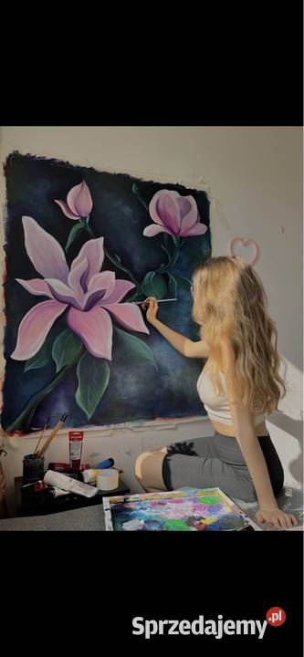 Murale artystyczne malowanie ścian Warszawa