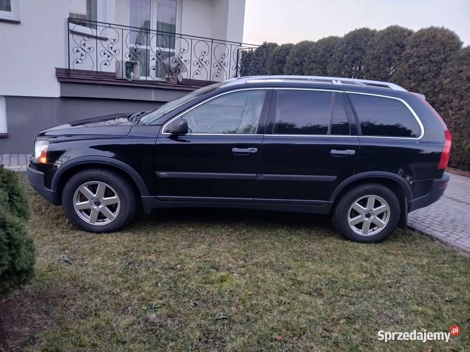 Volvo XC90 2004r 24 D 294 przebiegu mazowieckie Zbuczyn