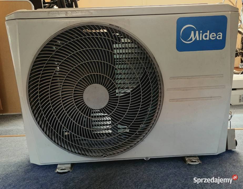 Klimatyzacja midea 35kw z funkcją grzania Łódź