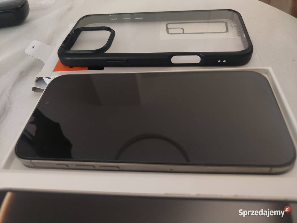 Iphone 16 Pro 256gb faktura stan idealny Pielgrzymowice sprzedam