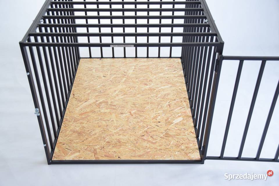 Klatka kennelowa kojec transporter psa mocna śląskie Cisownica