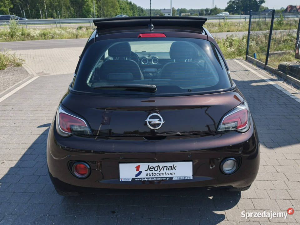Opel Adam immobilizer Lipówki