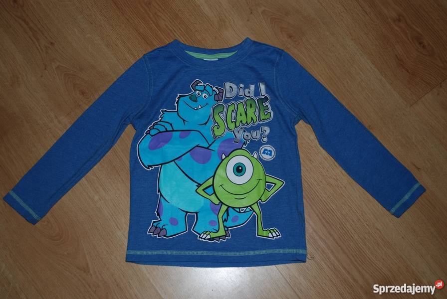 Bluzka HM 104 Potwory i spółka warmińsko-mazurskie sprzedam