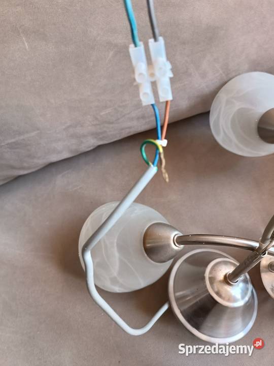 Żyrandol sufitowy vintage sprzedam