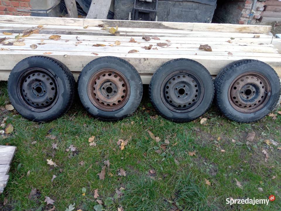 Sprzedam prawie NOWE opony 17570 r 13 Samochodowe Żółkiewka-Osada