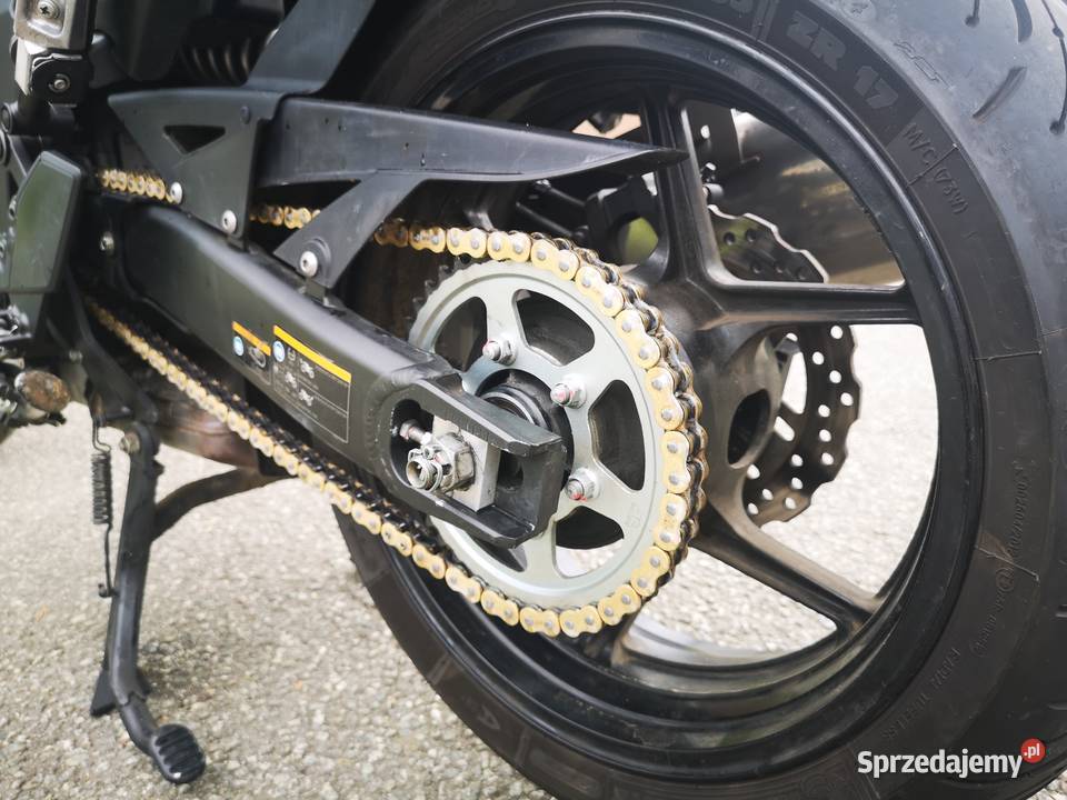 Kawasaki versys 1000 salon Polska Wałbrzych