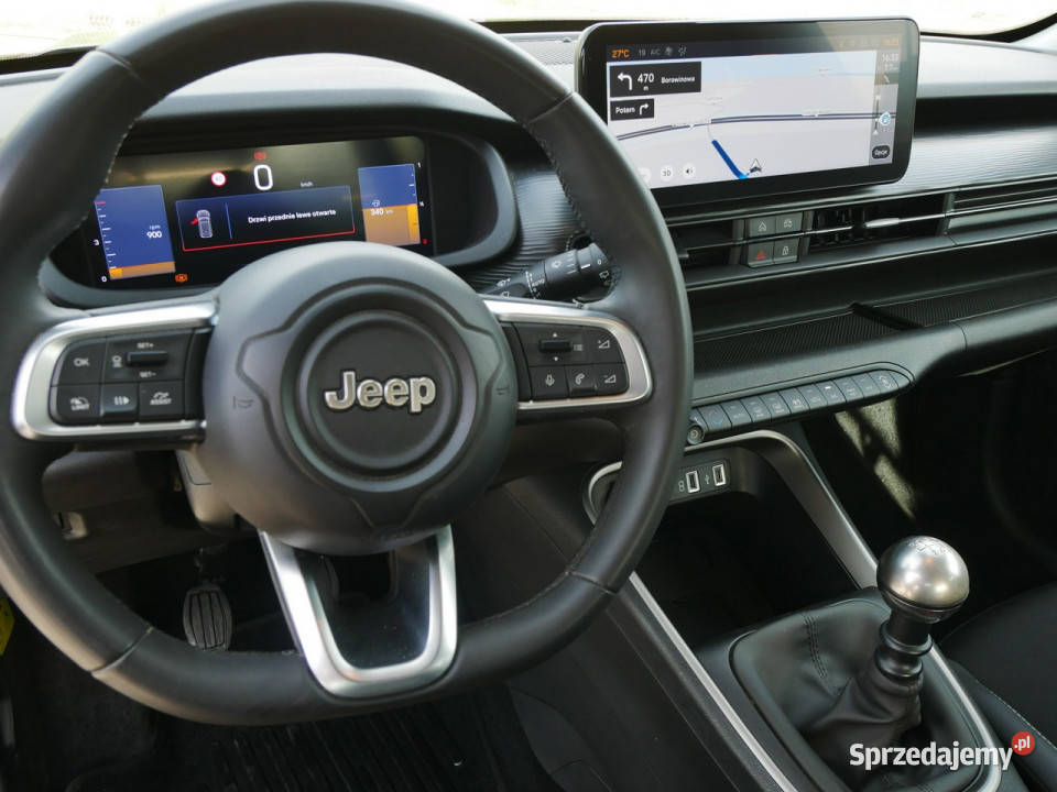 Jeep Avenger 12 GSE T3 100 Eu6 Altitude JBL Navi 100KM Goczałkowice-Zdrój