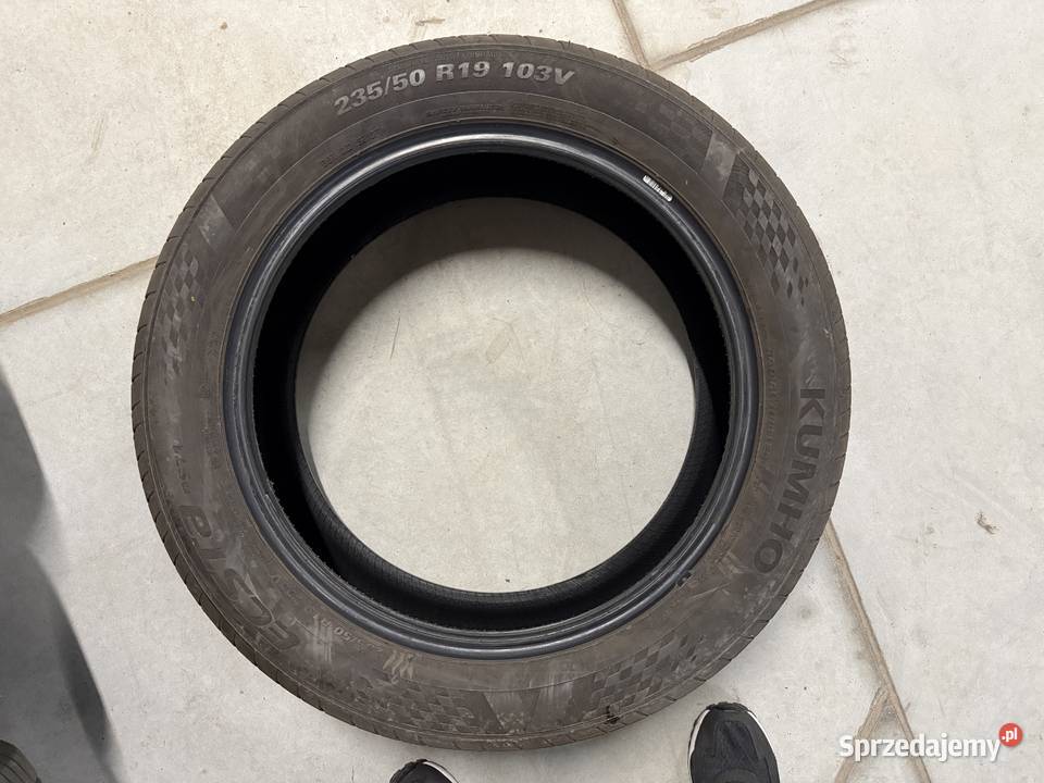 Opony letnie Kumho 235 50 19 Szczecin sprzedam