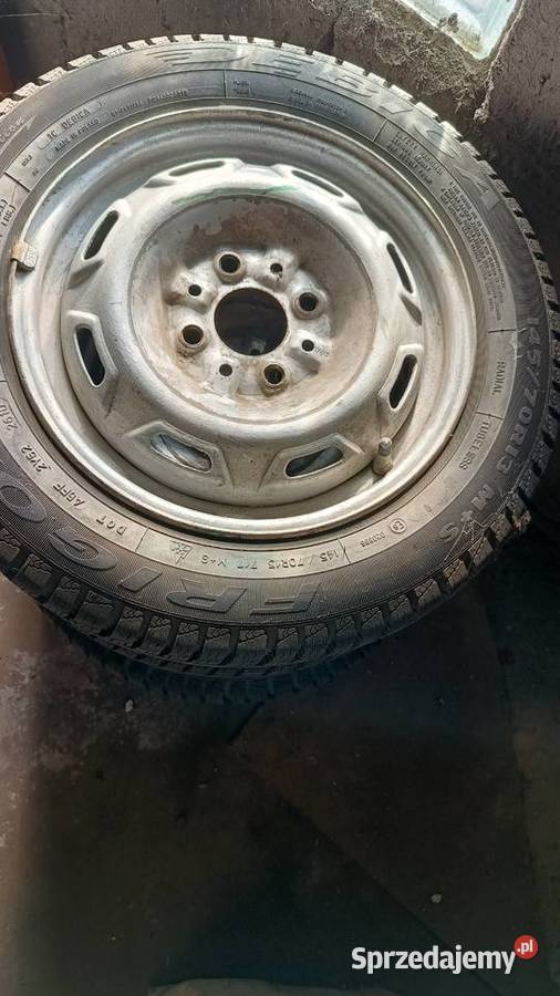 Koła Fiat Cinquecento Seicento