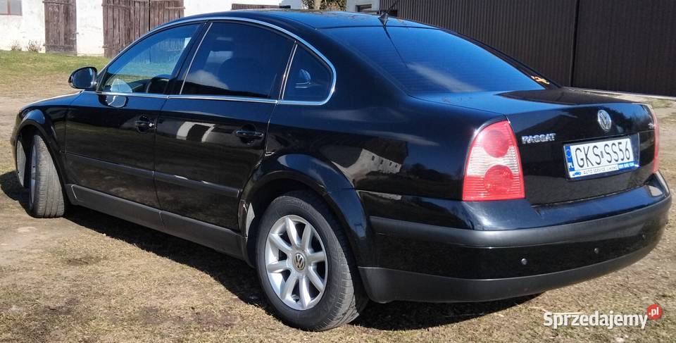 volkswagen passat 20 2004r Liniewo