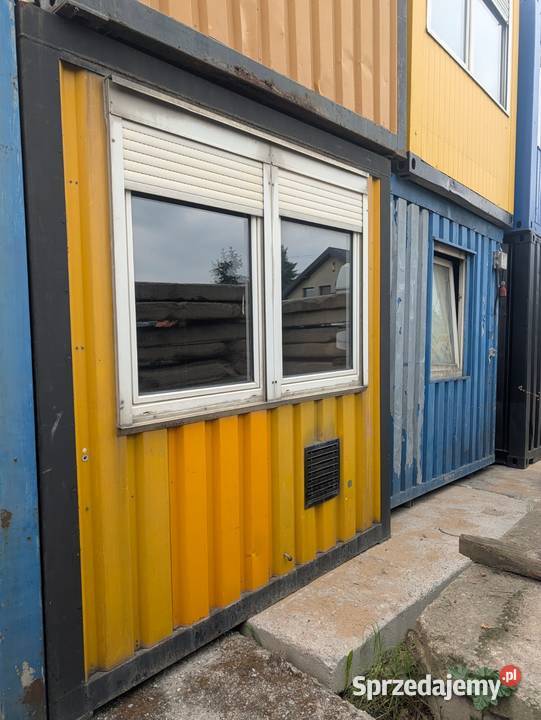 Kontener szatniowy budowlany 220382 Warszawa Łomianki sprzedam