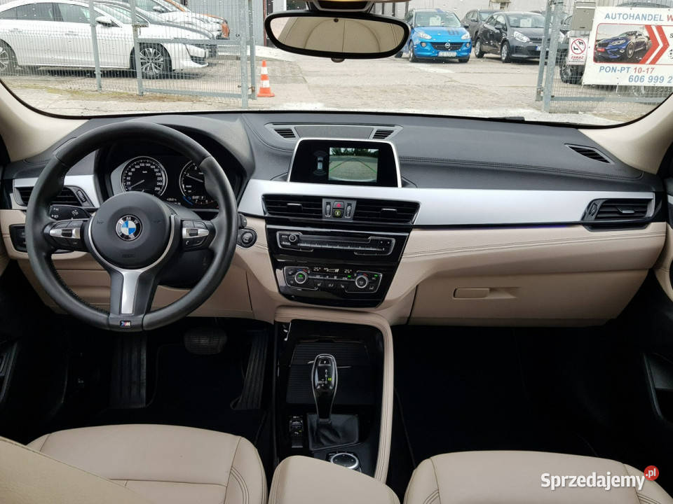 BMW X2 20 d Automat Nawigacja Jasne Skóry Kamera X2 Włocławek sprzedam
