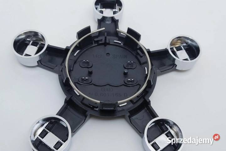 NOWE DEKIELKI DEKLE AUDI 4L0601165 BLACK Poznań