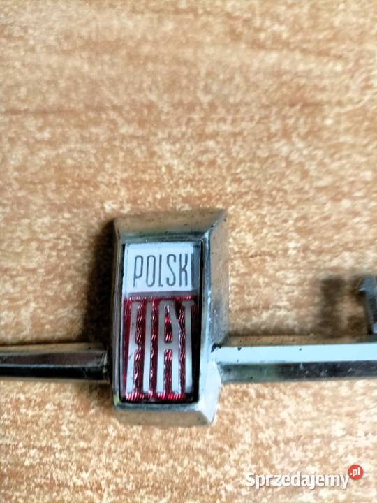 Emblemat Polski Fiat 1500 Tarnobrzeg