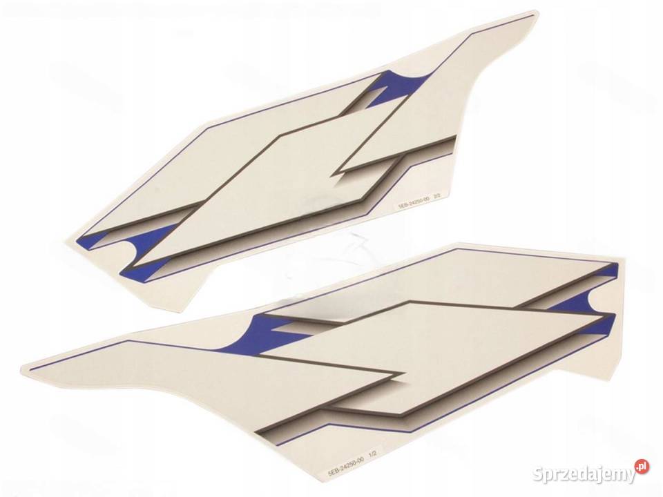 NAKLEJKA NA ZBIORNIK 2 2STR YAMAHA YZFR6 1999 Motoryzacja