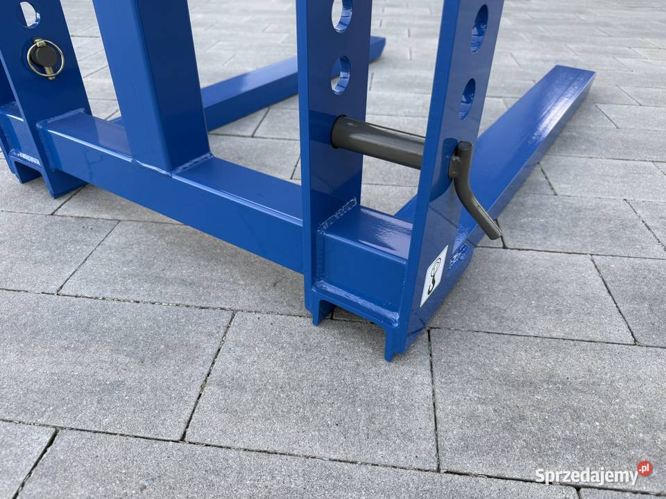 paleciak na tył ciągnika widły do palet 4 Kików
