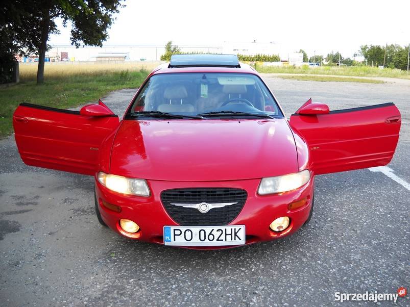 CHRYSLER SEBRING LXi 25 V6 Swarzędz sprzedam